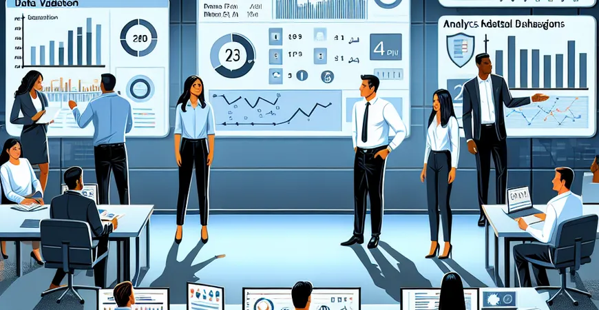 KPI 考核如何避免形式化？数据验证的实用技巧